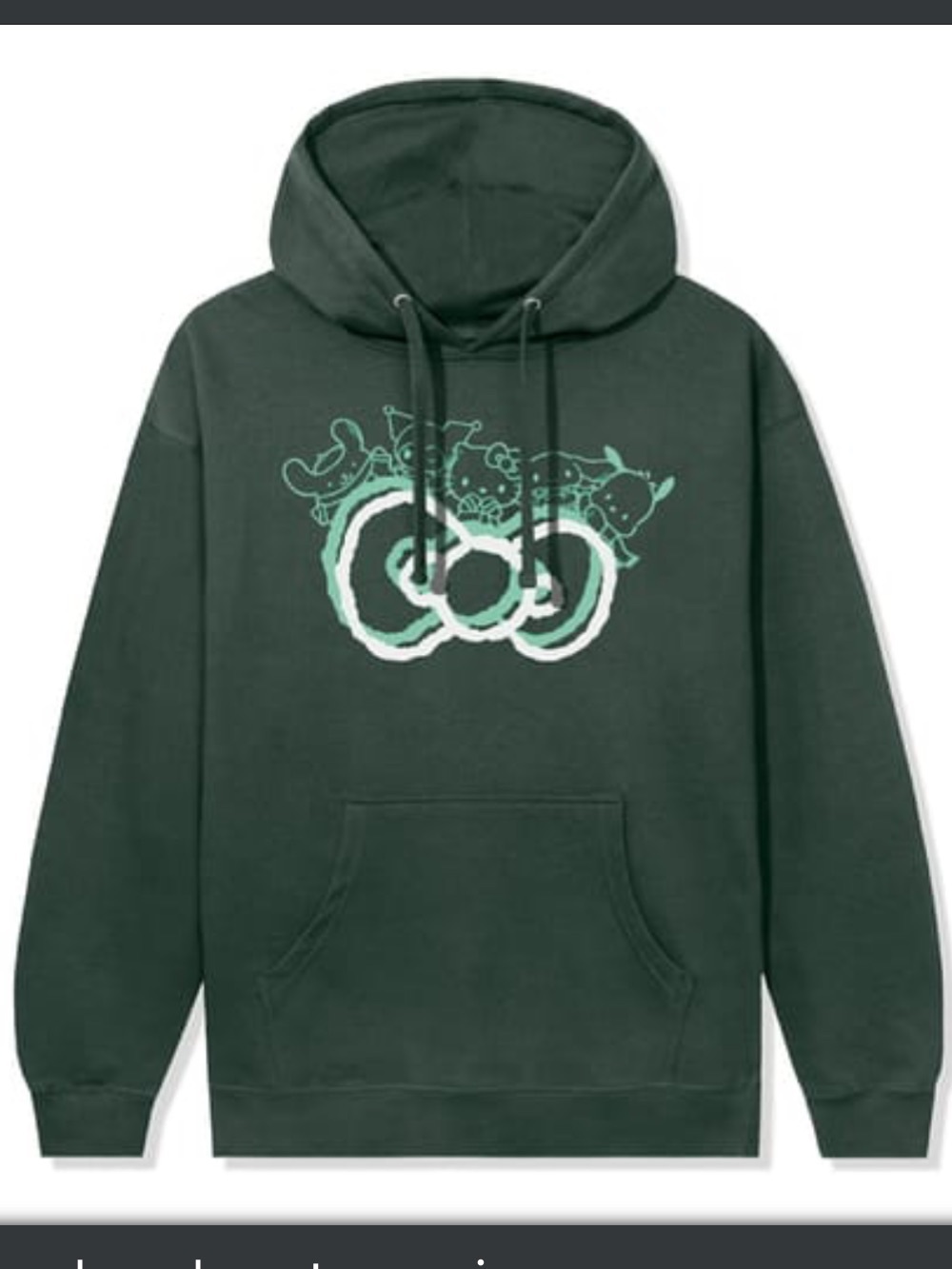 Anti Social Club x Hello Kitty Collab XL